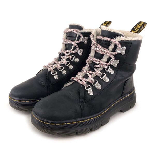 Dr. Martens Combs Winter Ankle Boots 8 - Picture 3 of 15
